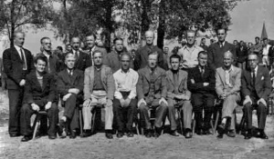 Room seniors at Laufen 1943