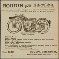 1930 advert in Chronique de Jersey