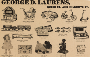 Advert from Jersey Leader, 1935