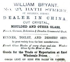William Bryant, china dealer