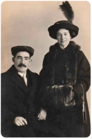 Charles and Louisa Le Roux, nee Vibert