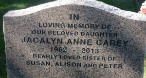 Carey - St Ouen parish cemetery