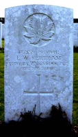 Leonard William Bertram, Canadian Cemetery No 2 Neuville St Vaast