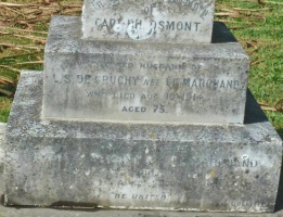 Mont a l’Abbe cemetery