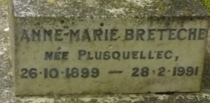 Breteche - St Ouen parish cemetery