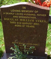 Sykes - St Ouen parish cemetery