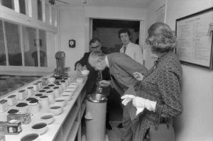 A visit by the Lieut-Governor