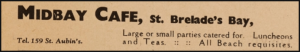 Advert from Jersey Leader, 1935