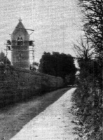 The tower in 1918