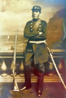 James Pipon, born in Jersey in 1770