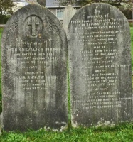 Twynam. - Old Mont a l’Abbe cemetery