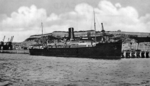 St Helier in St Helier Harbour - picture Mark Pulley