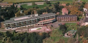 The camp before it was finally demolished to make way for apartments