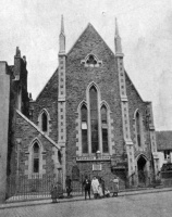 Seaton Place Wesleyan Chapel became a youth centre