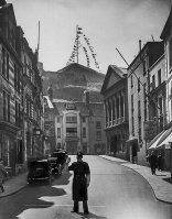 Policeman on point duty