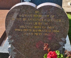 St Ouen parish cemetery