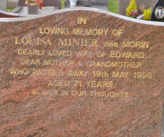Minier - St John’s Church cemetery