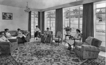 Nurses at St Saviour's Hospital