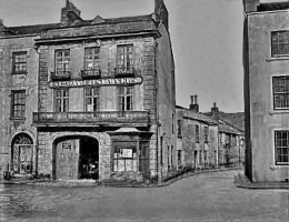The old livery stables at the end of Hemery Row