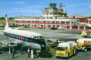 The terminal in 1956