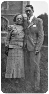 ... run by Stanley William Gill and Elizabeth Alexandra, nee Roussel, who became engaged in 1937