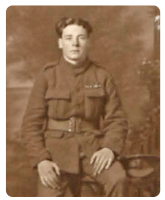 Charles James Chapman was awarded the Military Medal in the Great War