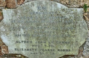 Hobbs - St Ouen parish cemetery