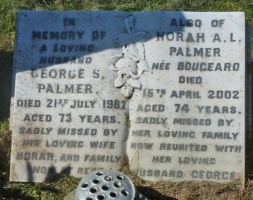 Palmer - St Ouen parish cemetery