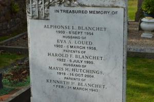 Loued - St John’s Church cemetery