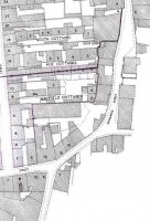 Architects' maps before the redevelopment