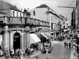 King Street in the 1950s