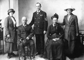 Jean Francis Hardy (1886-1959) , not as illustrious a Royal Navy career as some of the Le Hardys from Jersey, but a ship's carpenter who served on a succession of vessels between 1898 and World War 2. He was born in St Martin in 1886, the son of Paul Francois Bienaime Hardy and Marie Rose Le Chanut, and married Lavinia Rose Gray in Portsmouth in 1915