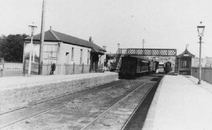 Old Station Cafe at Millbrook was also once a train station