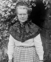 Mrs B de Veulle, Societe Jersiaise Librarian