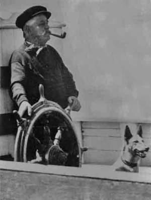 Capt William Cort, master of the schooner 'Katie'