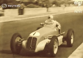 Prince Bira at Bel Royal