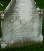 Wooldridge - Old Mont a l’Abbe cemetery