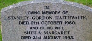 Haithwaite - St Ouen parish cemetery