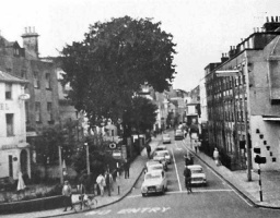 The street in the 1960s