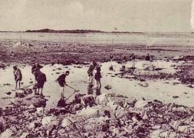 Boys from Notre Dame du Bon Secours School