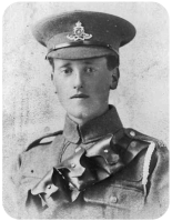 John Norcott Davis during the Great War