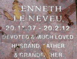 St Brelade Church cemetery