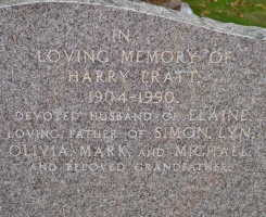 Pratt - St John’s Church cemetery