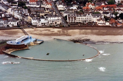 Havre des Pas pool