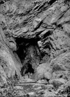 The cave at Ile Agois