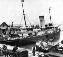 Alberta on the Victoria Pier