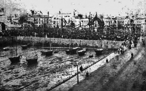 Unveiling of Queen Victoria statue, 1890