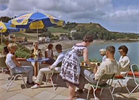 Anne Port cafe in 1965