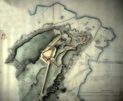 Plan of Nez du Gouet, Rozel