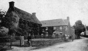 A St Mary cottage photographed for a George Allix postcard